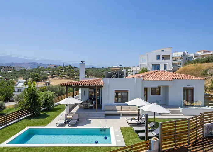 Wisdom - Elegant & Homely With Pool, Galatas * Chania (Crete)